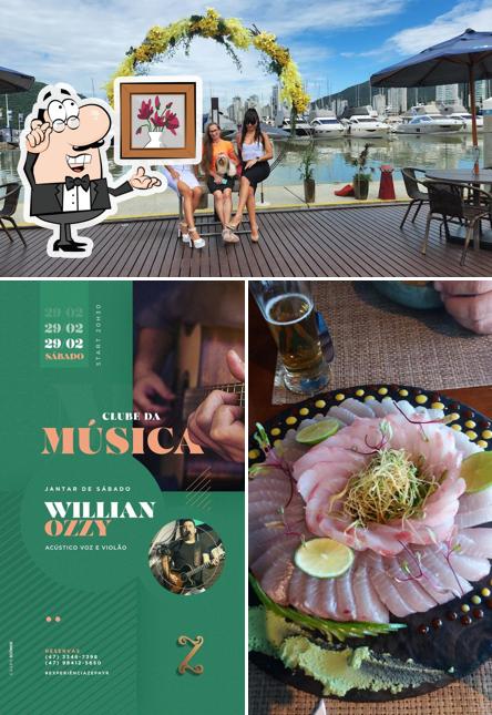 Veja imagens do interior do Zephyr Seafood & Sushi