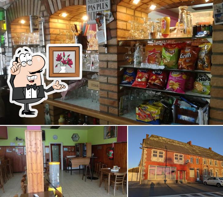 café de l'église chez béa et phil