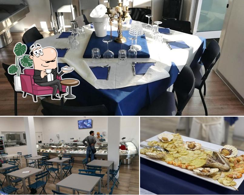 Dai un'occhiata agli interni di Ristorante Gastronomia Pescheria Grotta Rossa