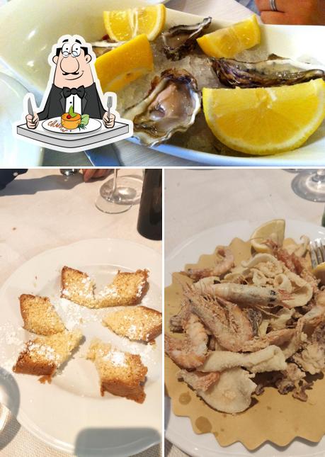 Cibo al La Murata da Pedro