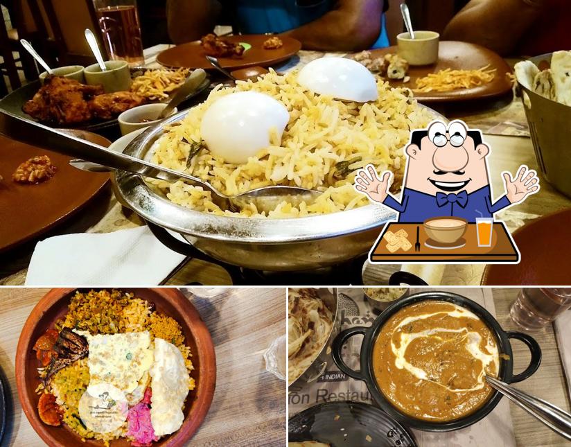 Biryani at Sulthan Veedu Restaurant