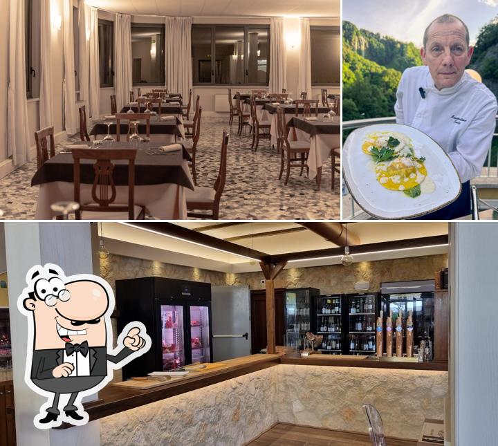 La foto della interni e cibo di Villa del Contadino (eventi su richiesta)