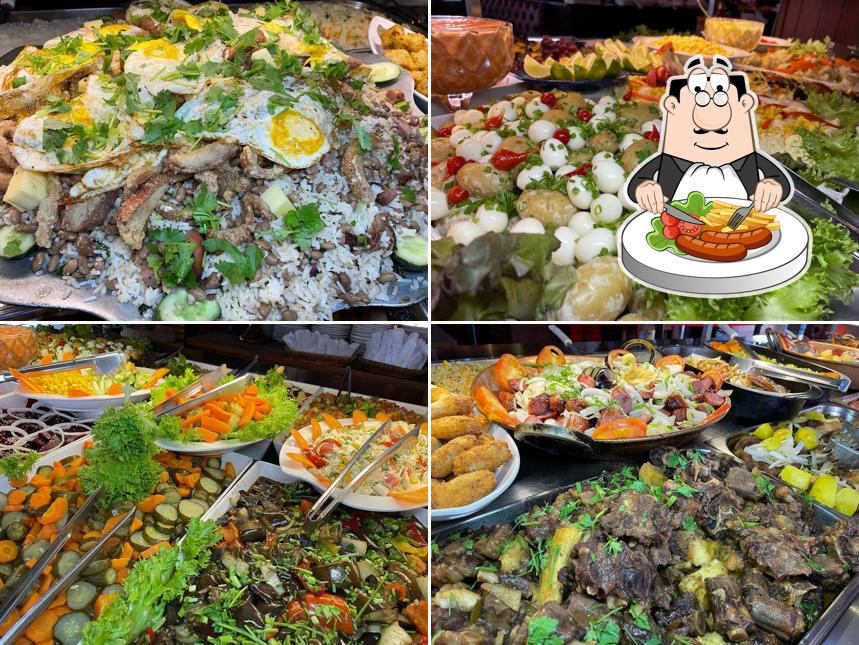 Platos en Boteco Santos Dumont