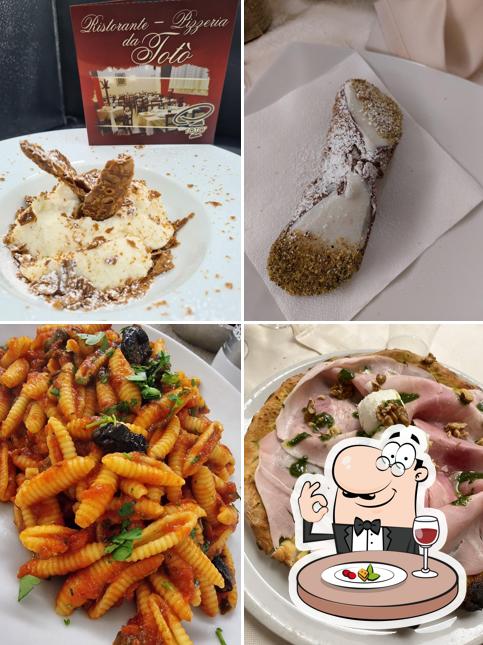 Platti al Ristorante Pizzeria Da Totò