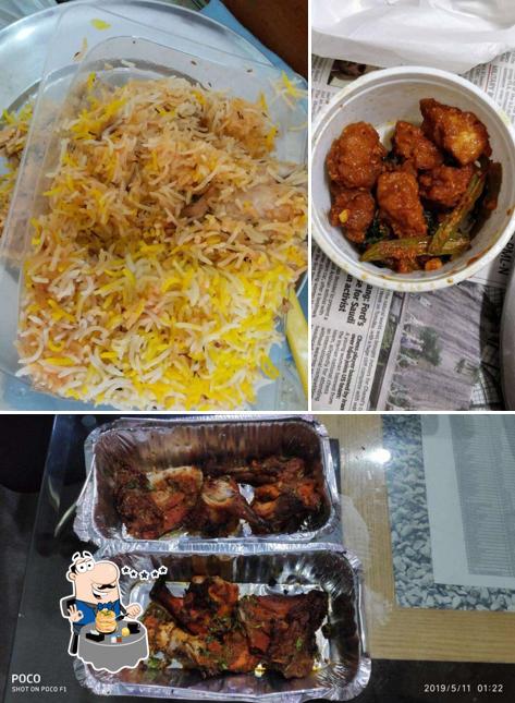 Meals at The Cuisine of Hyderabad