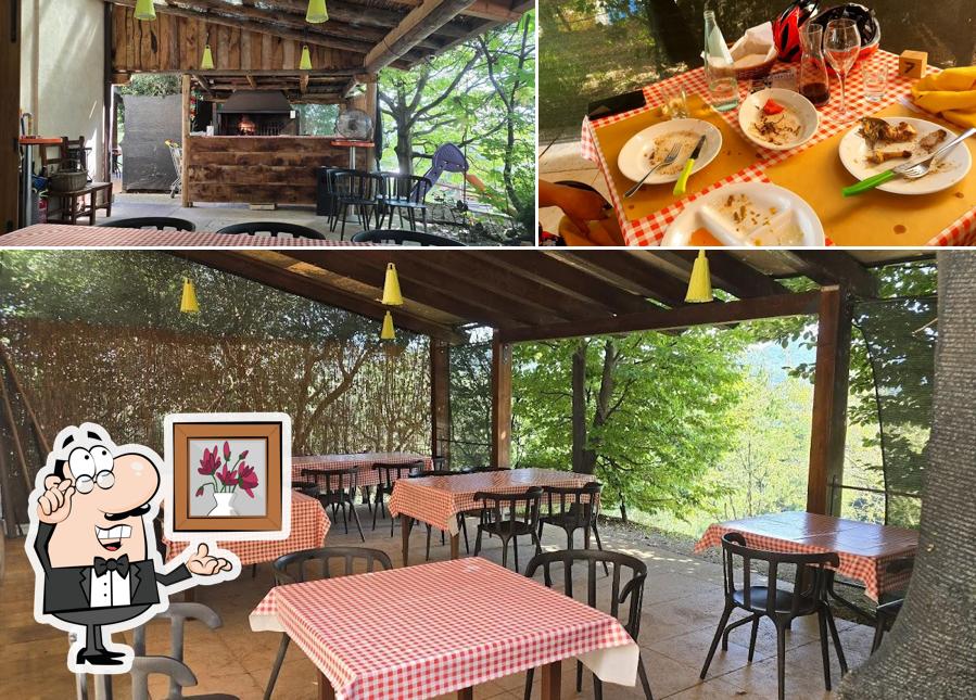 Agriturismo Da Memi e Maria si caratterizza per la interni e cibo