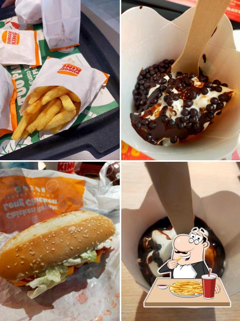 Patatine fritte al Burger King