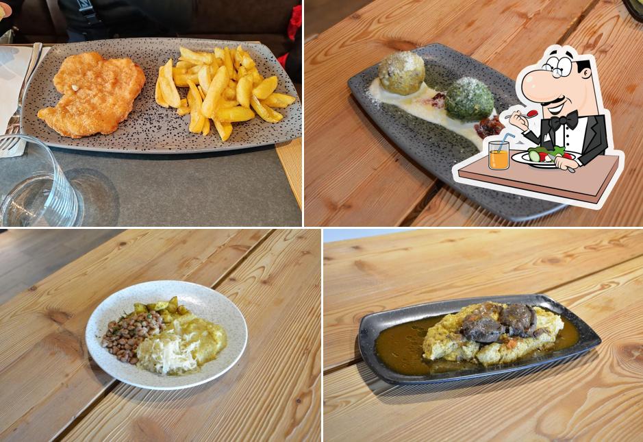Cibo al Chalet Dahu