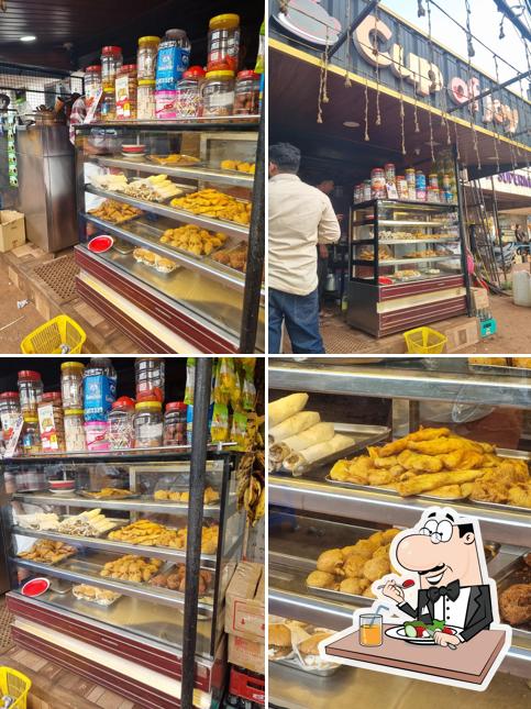 Food at Cup of Joy