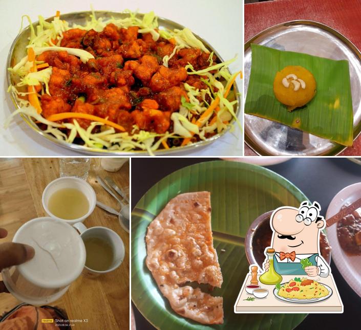 Food at Hotel Chandraprakash