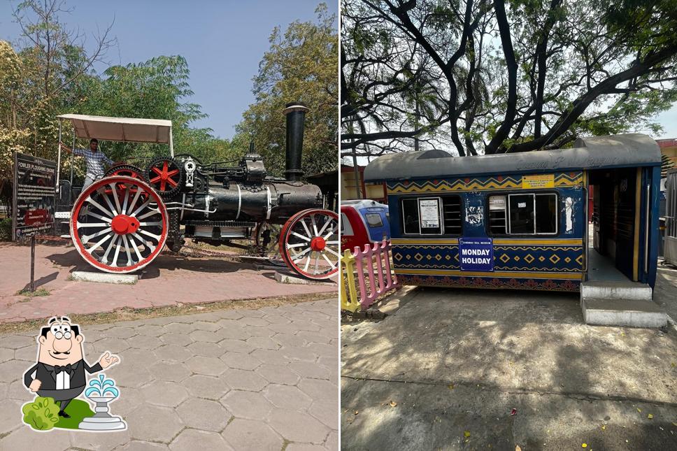 Check out how ICF TRAIN RESTAURANT looks outside