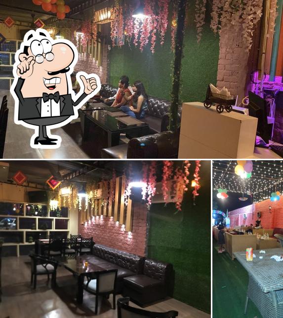 Check out how Kesariyaa Restaurant Pure Veg looks inside