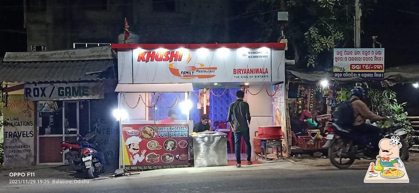 Food at Khushi Family Restaurant