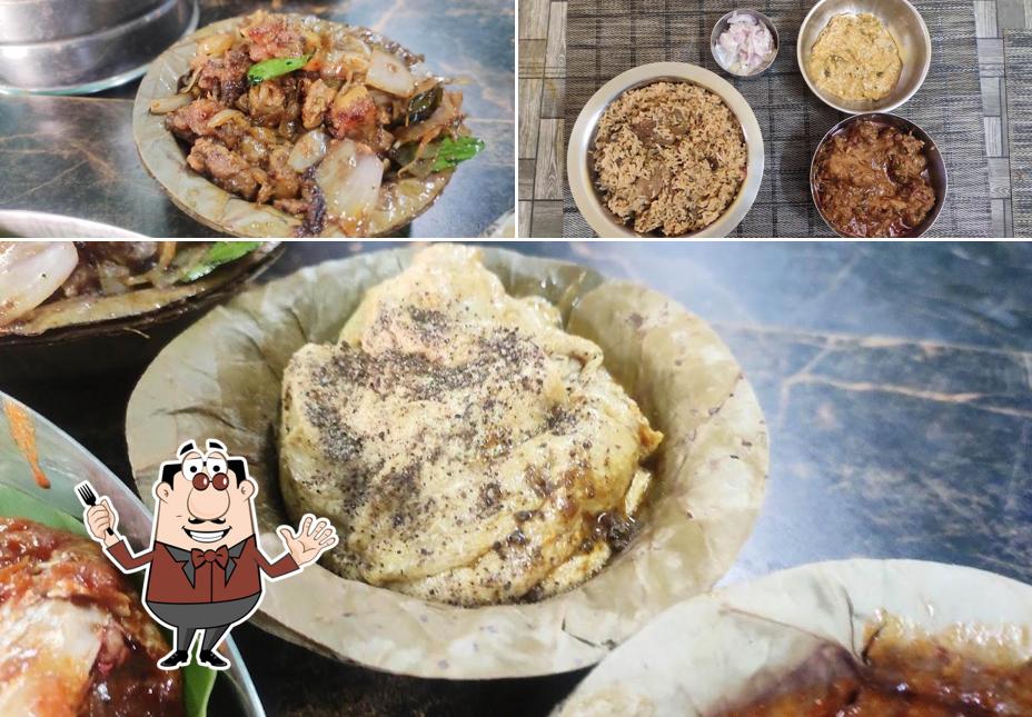 Food at Kuppusamy Chettinadu Mess (Kooraikadai) Restaurant