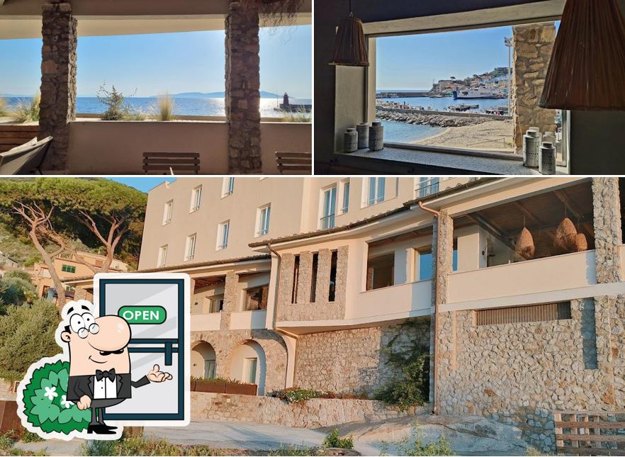 Gli esterni di LA GUARDIA Hotel