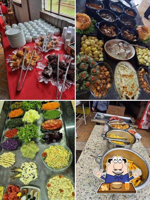 Platos en Portal Restaurante da Fazenda