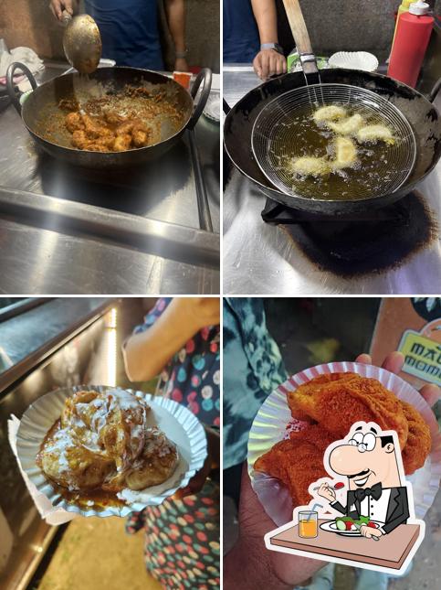 Food at Magic Momos