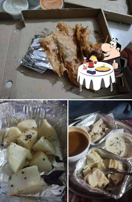 Cheese plate at Mr. Idli Ultimate Food House