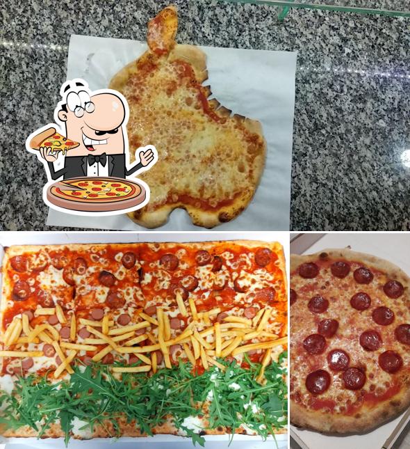 Scegli tra le svariate varianti di pizza