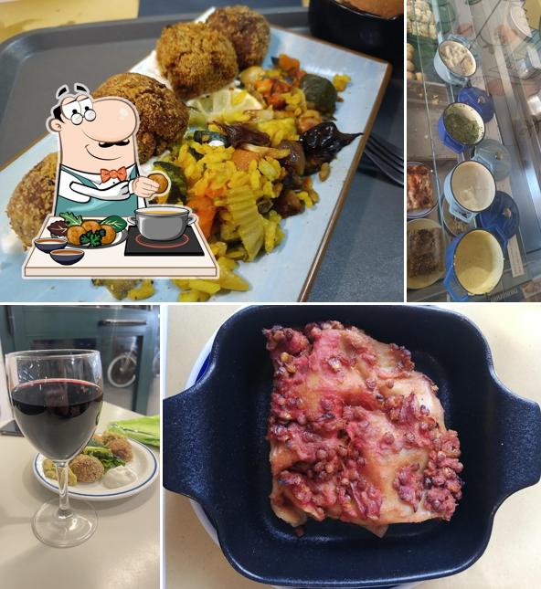 Falafel al Piazza Martino Agricoltura e Cucina