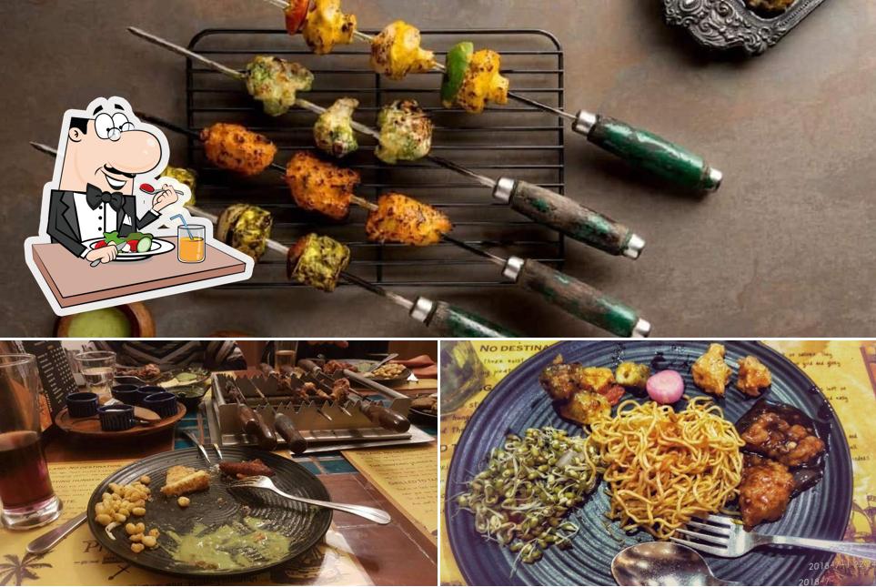 Meals at Pirates of Grill