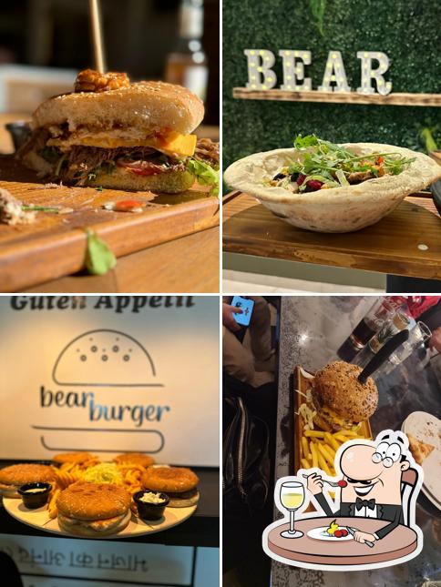 Bear Burger