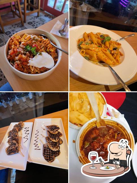 Meals at Blooms café