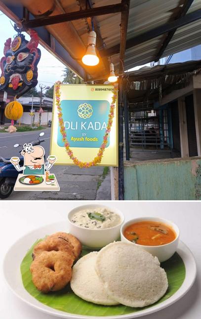 Food at Idli kada by ayush foods