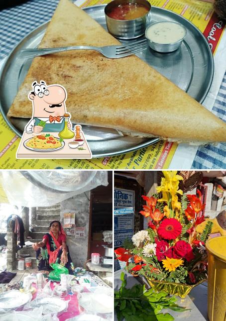 This is the photo showing food and interior at Jai Mata Di Hot & Cool Point
