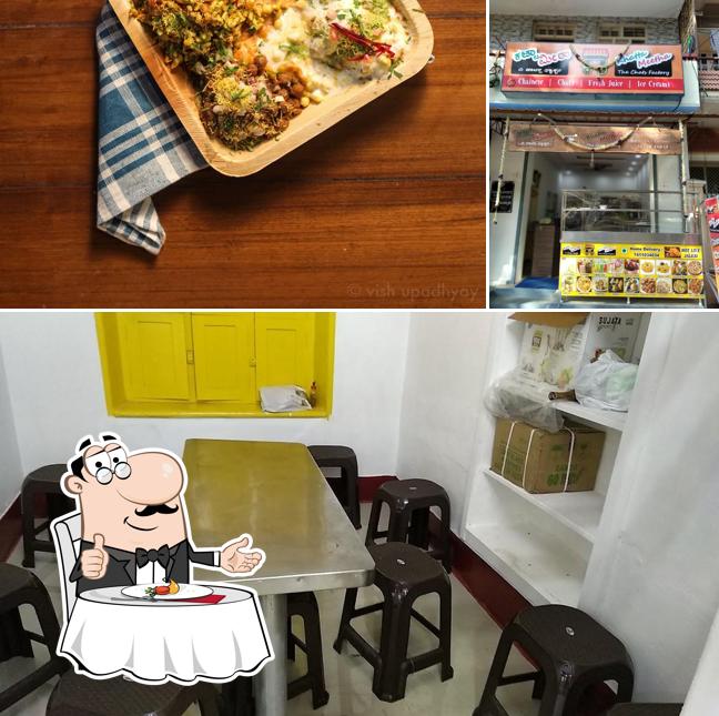 See the pic of Khatta meetha the chats factory