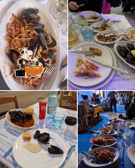 Cozze al Mariturismo Da Filiberto