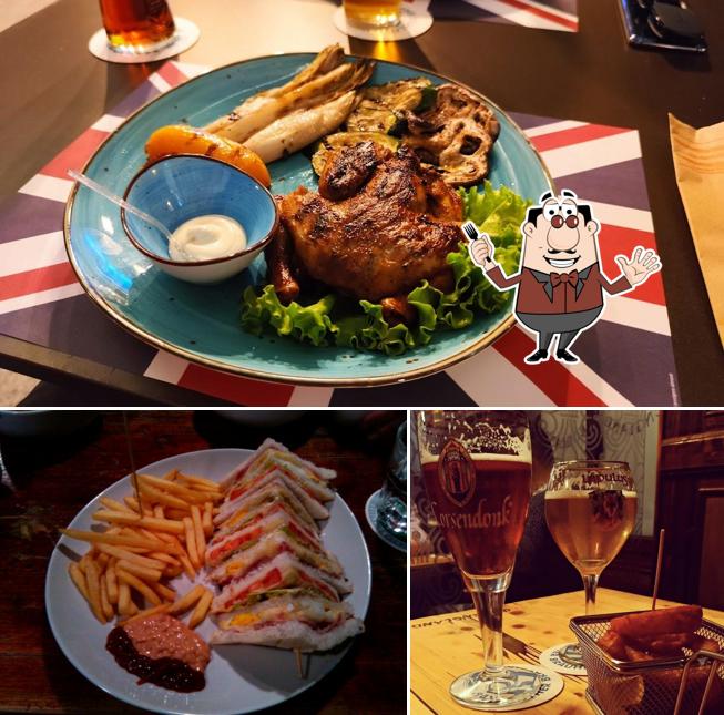 Pollo al Old England Pub - Pub Birreria Padova