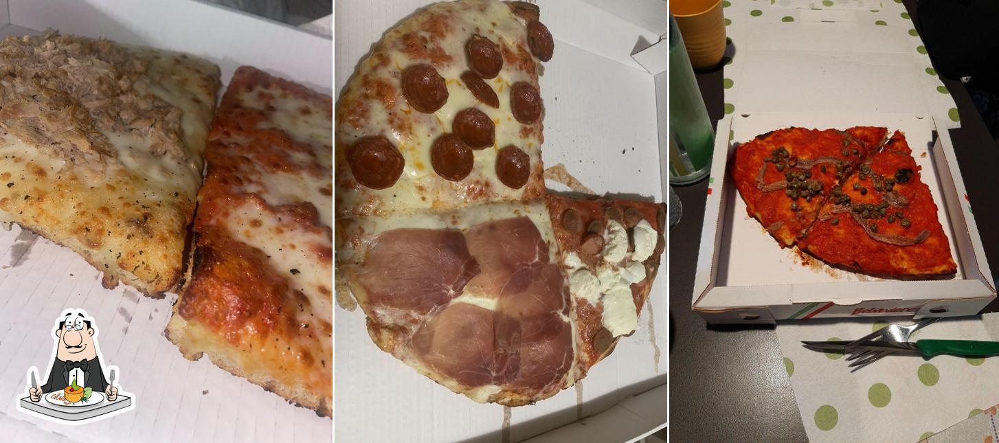 Cibo al Pizzeria Belvedere • Rho