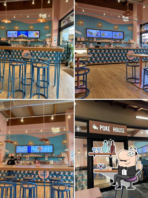 Gli interni di Poke House - Franciacorta Outlet