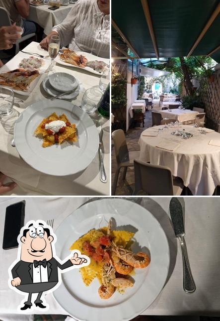 Ristorante Antonio si caratterizza per la interni e cibo