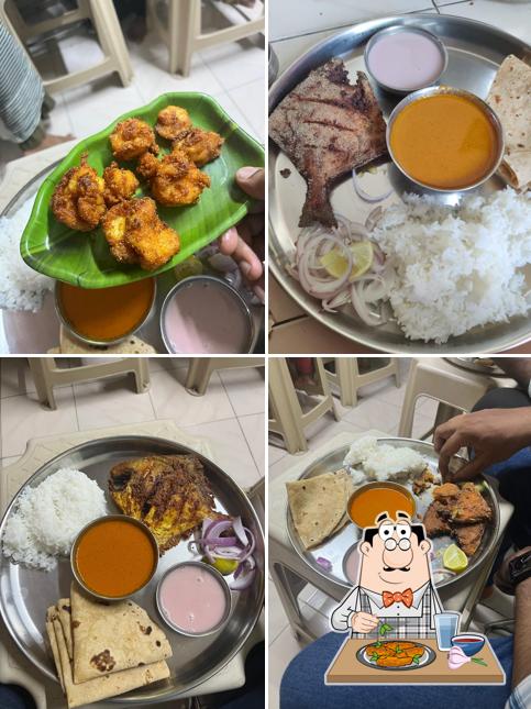 Chicken wings at SWAMI SAMARTH BHOJANALAYA