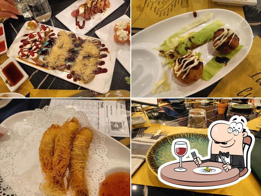Cibo al Sushi Zen Nuoro