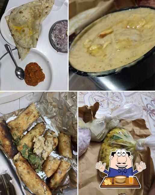 Clam chowder at Tiffany's