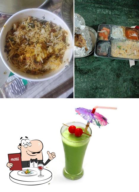 This is the photo showing food and beverage at UBQ-Meals,Thalis & Bowls