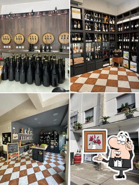 La interni e bevanda del ristorante