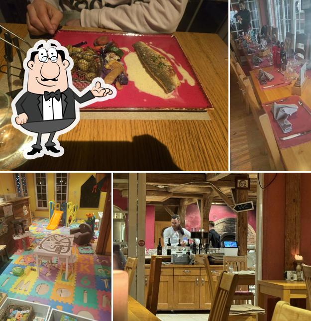 Dai un'occhiata agli interni di la Forêt