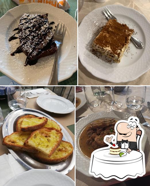 Tiramisù al Ristorante Il Pozzo