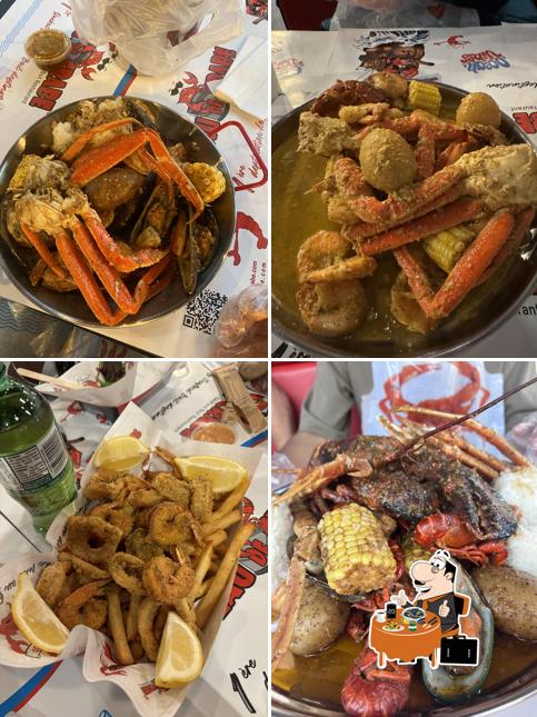 Moules à Seau de Crabe Restaurant
