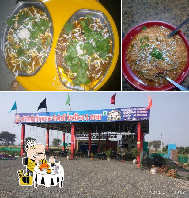 The photo of food and exterior at Shree SiddhiVinayak Family Restaurant & Dhaba