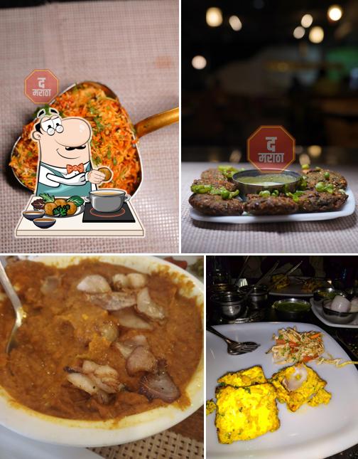 Falafel at The Maratha Veg Restaurant : Maharastrian Thali in Pimple Gurav : Veg Thali in Pimple Gurav