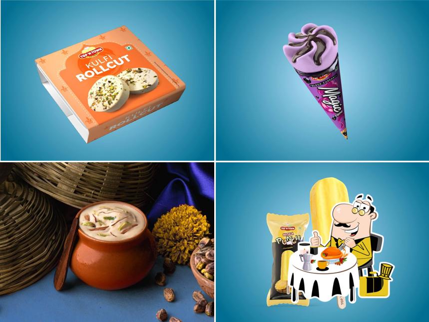 Meals at Top 'N' Town