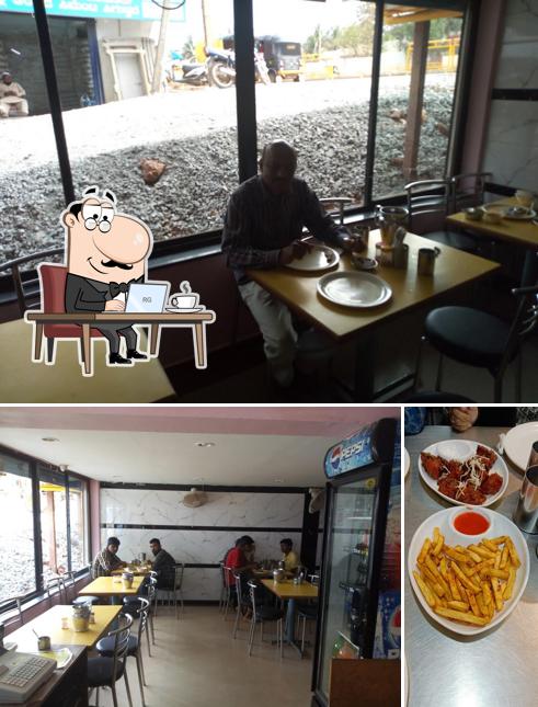 Check out how Hotel Shri Ganesh looks inside