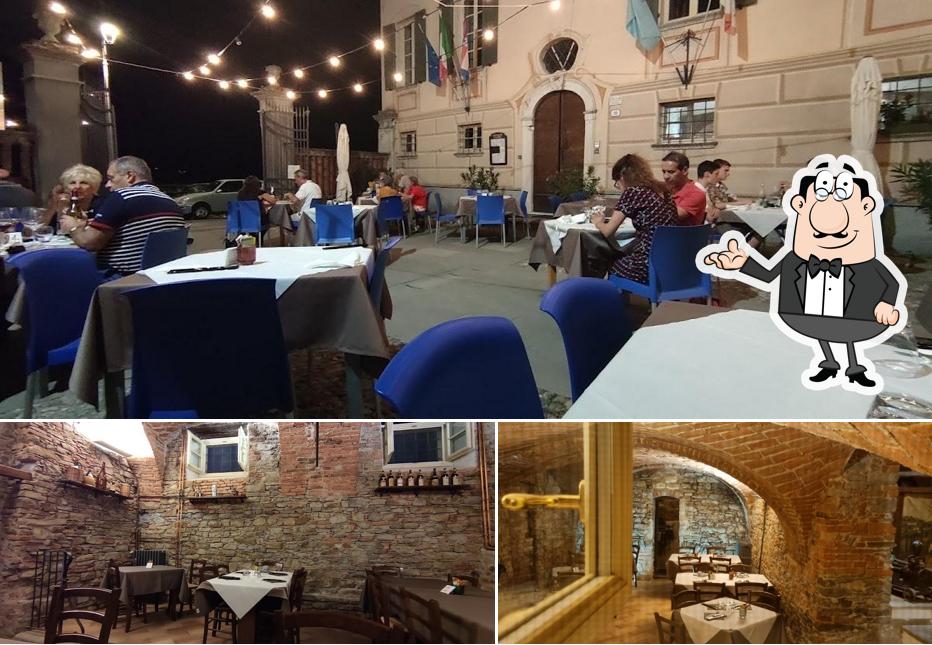 Gli interni di L'Alfiere Ristorante Pizzeria