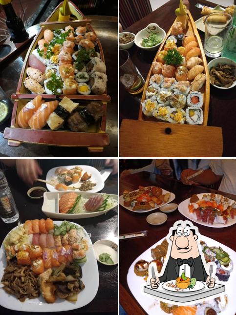 Comida em Degust SUSHI