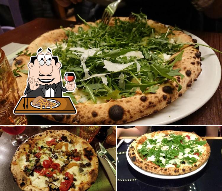 Scegli una pizza a Luigia Lausanne